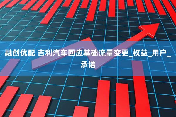 融创优配 吉利汽车回应基础流量变更_权益_用户_承诺